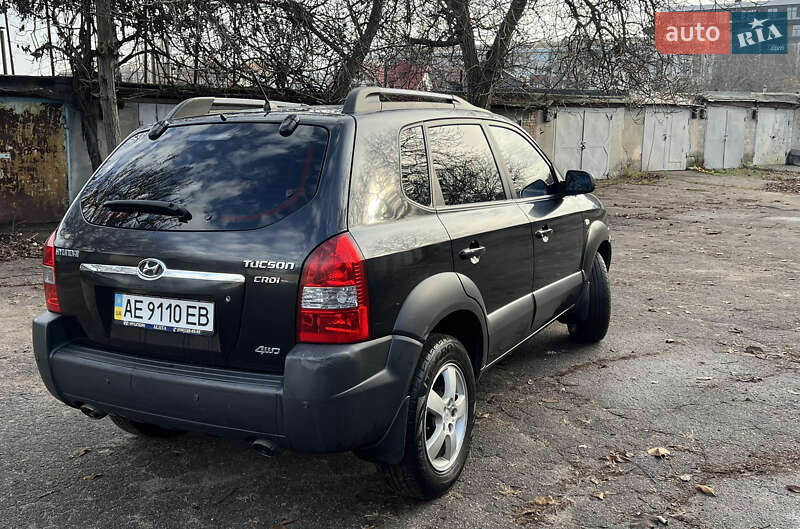 Внедорожник / Кроссовер Hyundai Tucson 2008 в Днепре