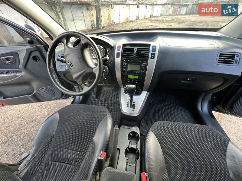 Внедорожник / Кроссовер Hyundai Tucson 2008 в Днепре