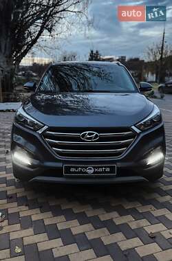 Позашляховик / Кросовер Hyundai Tucson 2017 в Миколаєві