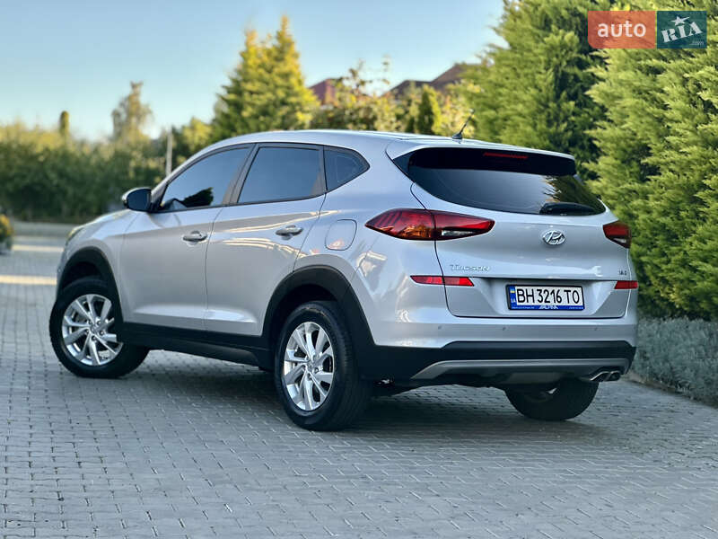 Внедорожник / Кроссовер Hyundai Tucson 2018 в Одессе фото 7 Внедорожник / Кроссовер Hyundai Tucson 2018 в Одессе