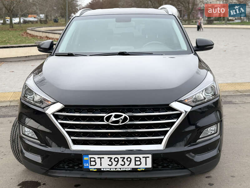 Внедорожник / Кроссовер Hyundai Tucson 2018 в Николаеве