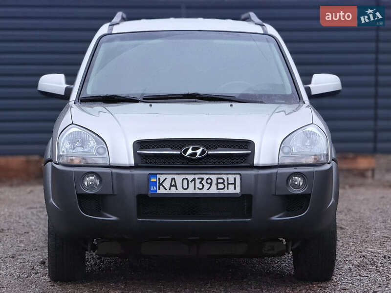 Внедорожник / Кроссовер Hyundai Tucson 2007 в Мене