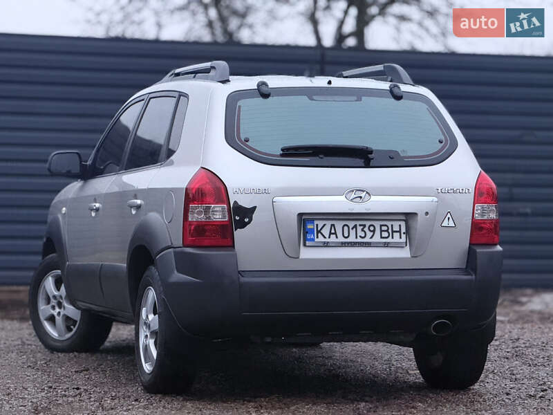 Внедорожник / Кроссовер Hyundai Tucson 2007 в Мене