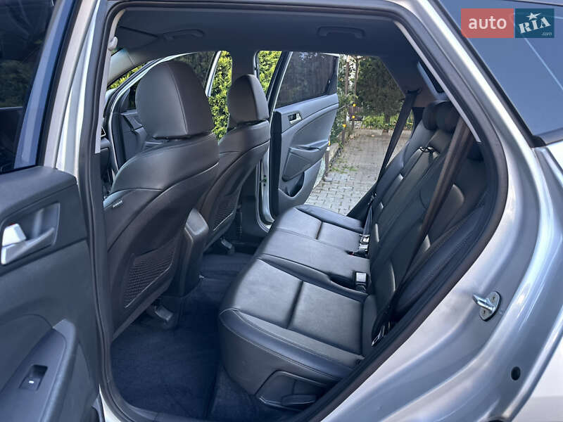 Внедорожник / Кроссовер Hyundai Tucson 2018 в Одессе фото 19 Внедорожник / Кроссовер Hyundai Tucson 2018 в Одессе