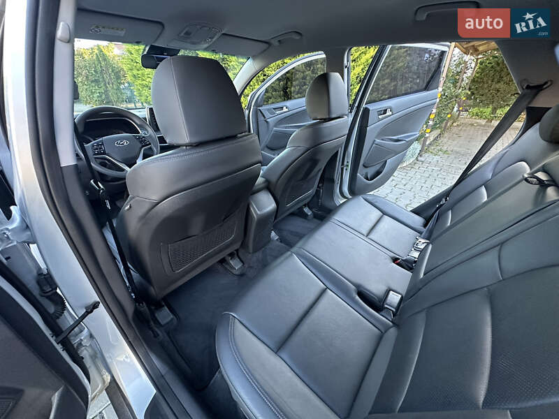 Внедорожник / Кроссовер Hyundai Tucson 2018 в Одессе фото 23 Внедорожник / Кроссовер Hyundai Tucson 2018 в Одессе