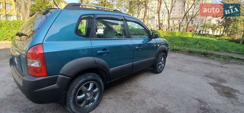 Позашляховик / Кросовер Hyundai Tucson 2004 в Коломиї фото 9 Позашляховик / Кросовер Hyundai Tucson 2004 в Коломиї