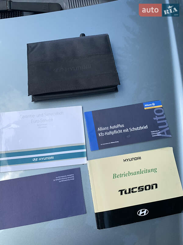 Внедорожник / Кроссовер Hyundai Tucson 2005 в Новояворовске