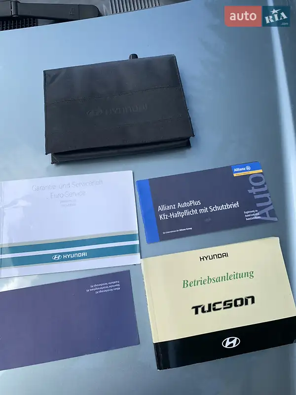 Внедорожник / Кроссовер Hyundai Tucson 2005 в Новояворовске документ