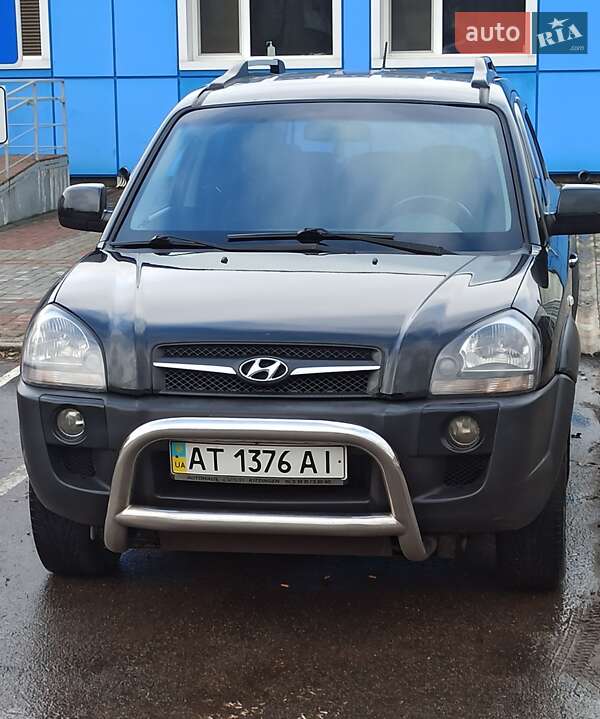 Позашляховик / Кросовер Hyundai Tucson 2011 в Сумах