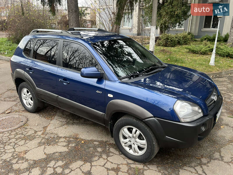 Hyundai Tucson 2006