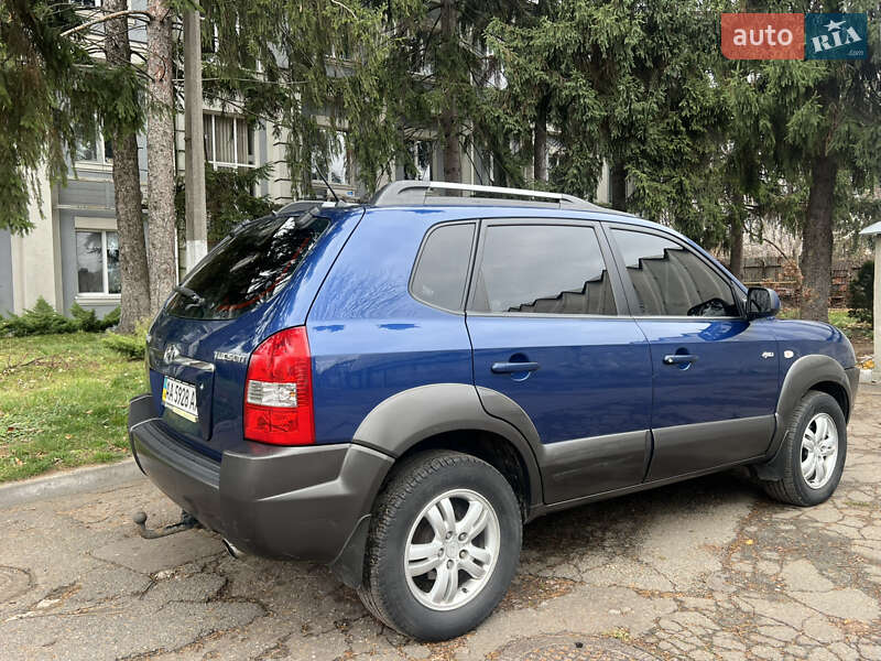 Внедорожник / Кроссовер Hyundai Tucson 2006 в Киеве