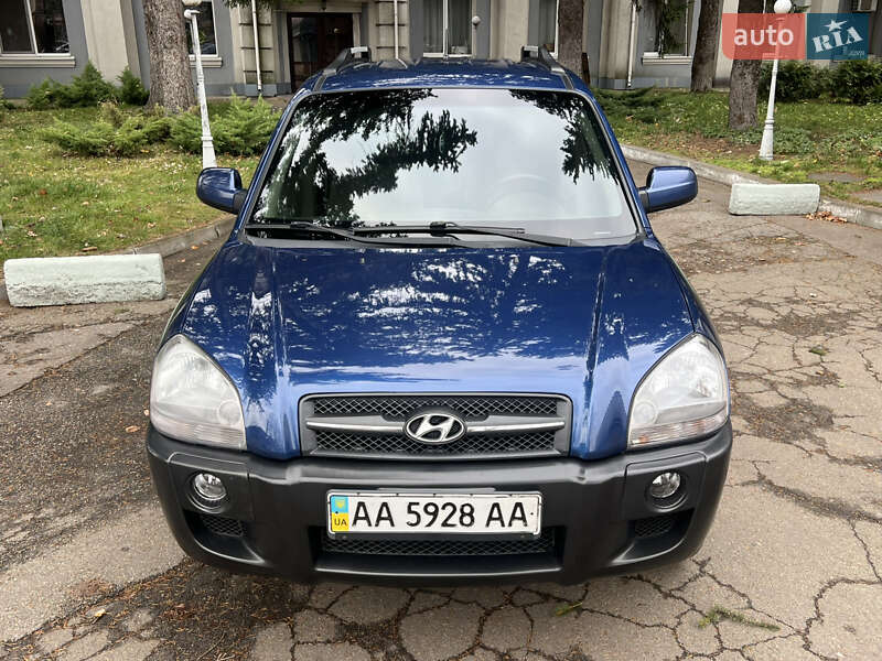 Внедорожник / Кроссовер Hyundai Tucson 2006 в Киеве