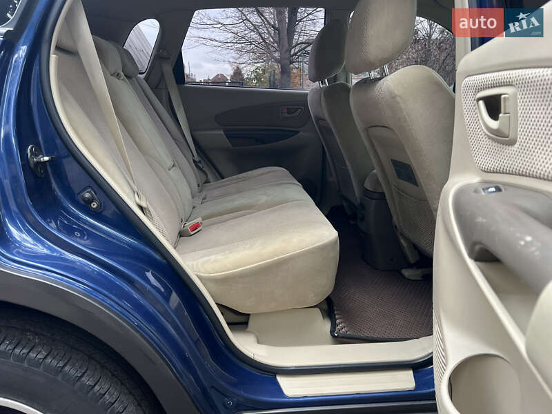 Внедорожник / Кроссовер Hyundai Tucson 2006 в Киеве