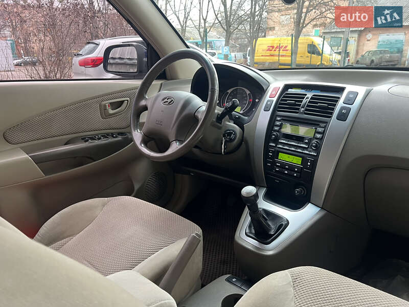 Внедорожник / Кроссовер Hyundai Tucson 2006 в Киеве