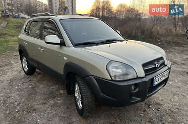Позашляховик / Кросовер Hyundai Tucson 2007 в Харкові