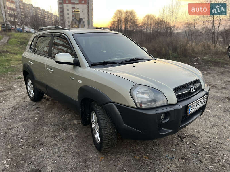 Hyundai Tucson 2007