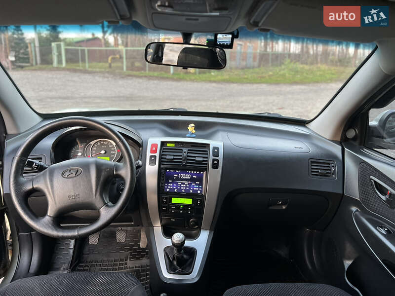 Внедорожник / Кроссовер Hyundai Tucson 2007 в Харькове фото 10 Внедорожник / Кроссовер Hyundai Tucson 2007 в Харькове