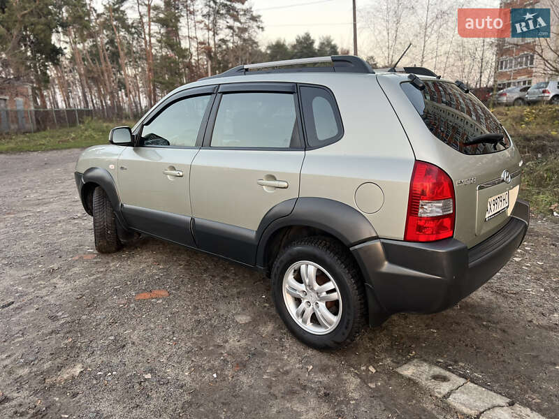 Внедорожник / Кроссовер Hyundai Tucson 2007 в Харькове фото 8 Внедорожник / Кроссовер Hyundai Tucson 2007 в Харькове