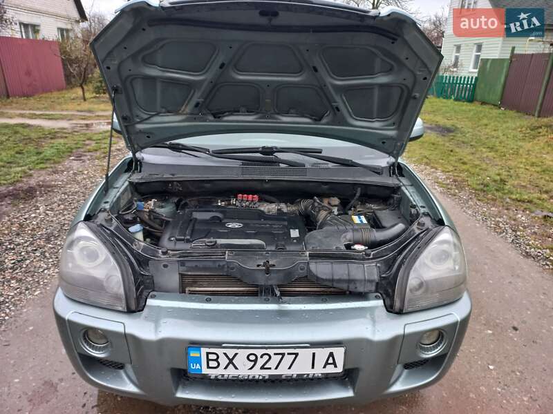 Позашляховик / Кросовер Hyundai Tucson 2007 в Шостці