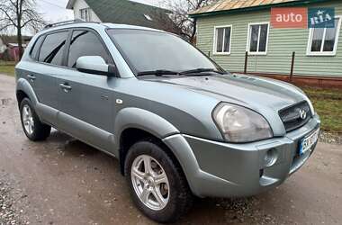 Позашляховик / Кросовер Hyundai Tucson 2007 в Шостці