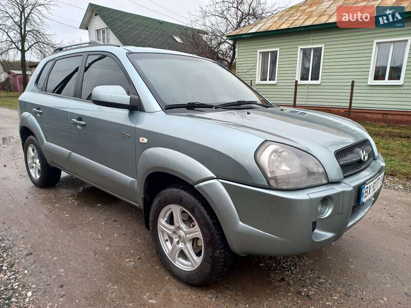 Позашляховик / Кросовер Hyundai Tucson 2007 в Шостці