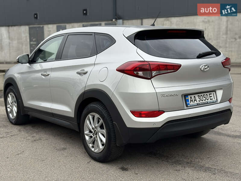 Внедорожник / Кроссовер Hyundai Tucson 2017 в Киеве
