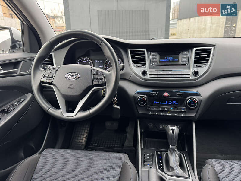 Внедорожник / Кроссовер Hyundai Tucson 2017 в Киеве