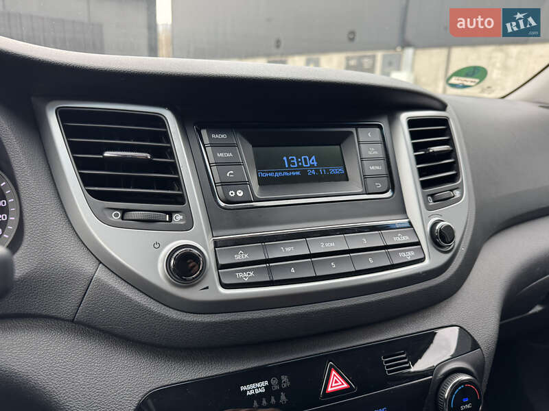 Внедорожник / Кроссовер Hyundai Tucson 2017 в Киеве