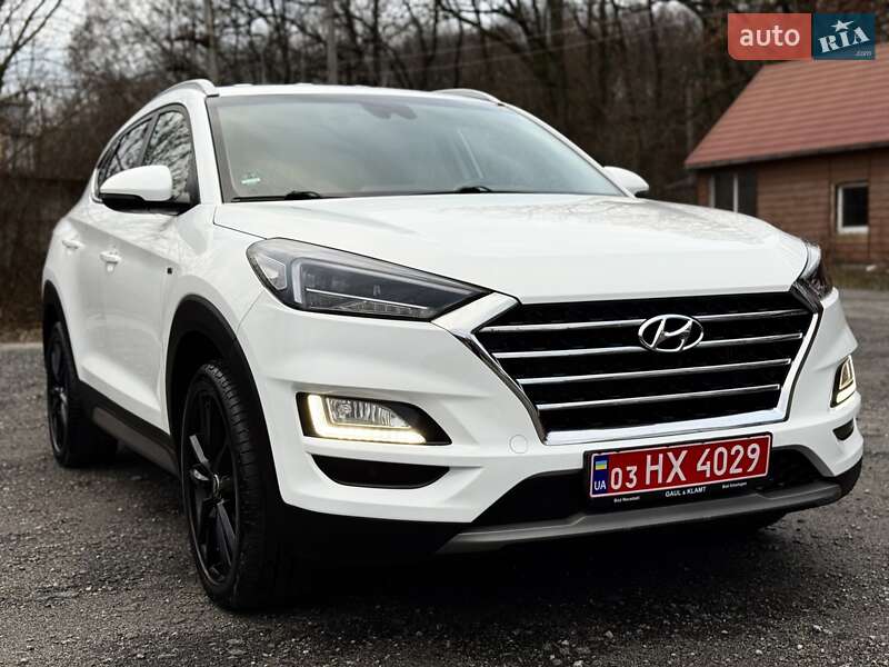 Позашляховик / Кросовер Hyundai Tucson 2019 в Гнівані