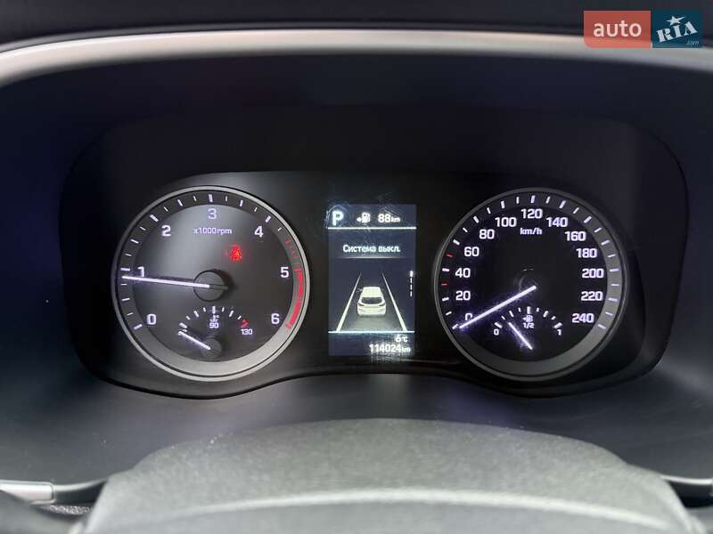 Позашляховик / Кросовер Hyundai Tucson 2019 в Гнівані