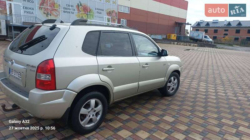Позашляховик / Кросовер Hyundai Tucson 2006 в Гайсину