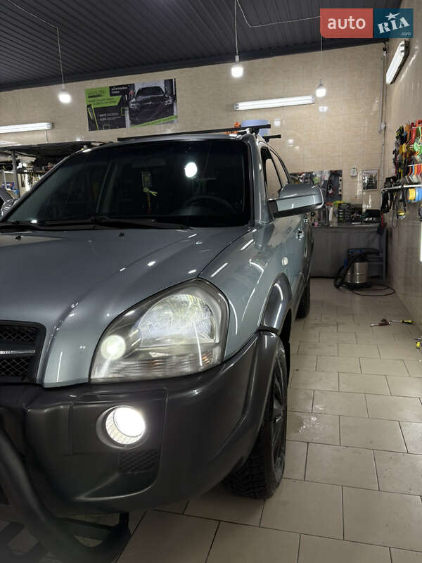 Внедорожник / Кроссовер Hyundai Tucson 2007 в Житомире