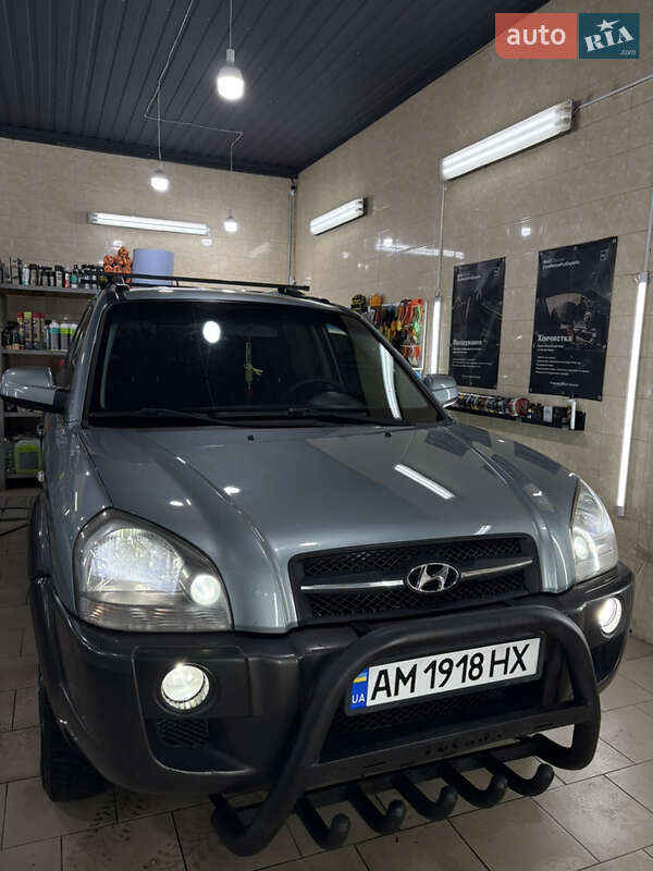 Внедорожник / Кроссовер Hyundai Tucson 2007 в Житомире
