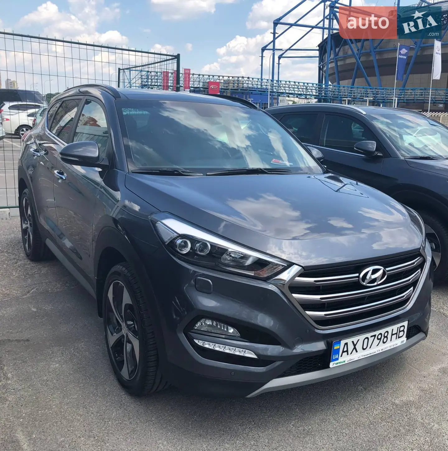 2018 Hyundai Tucson - мініатюра 4