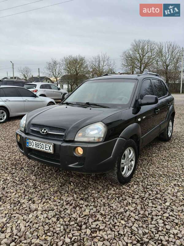 Hyundai Tucson 2008