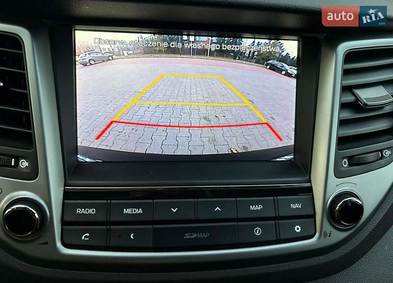 Внедорожник / Кроссовер Hyundai Tucson 2017 в Киеве