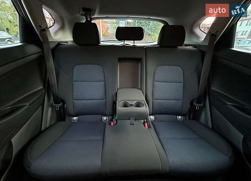 Внедорожник / Кроссовер Hyundai Tucson 2017 в Киеве