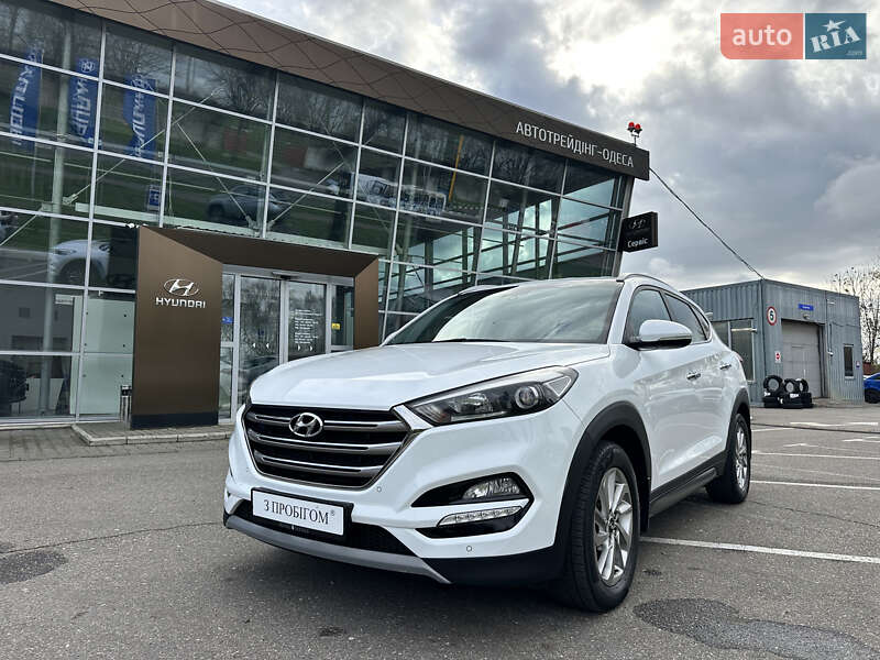 Hyundai Tucson 2016 Hyundai Tucson 2016