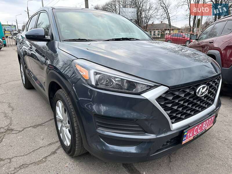 Внедорожник / Кроссовер Hyundai Tucson 2019 в Полтаве