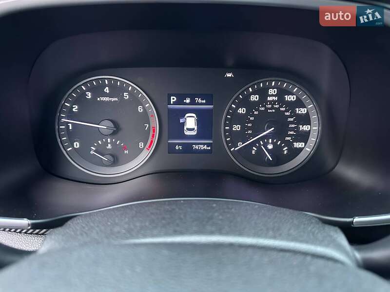 Внедорожник / Кроссовер Hyundai Tucson 2019 в Полтаве