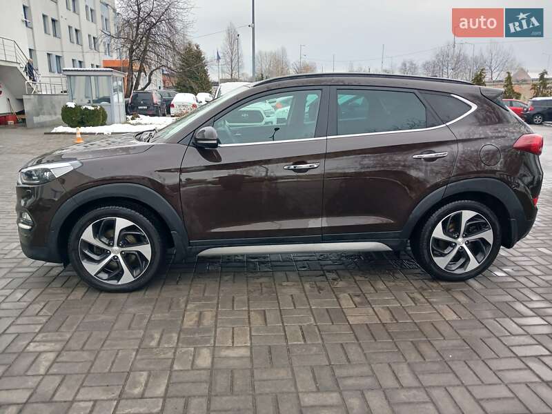 Внедорожник / Кроссовер Hyundai Tucson 2017 в Львове