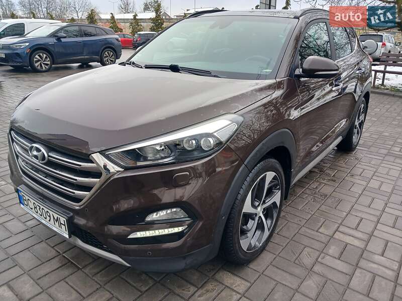 Внедорожник / Кроссовер Hyundai Tucson 2017 в Львове