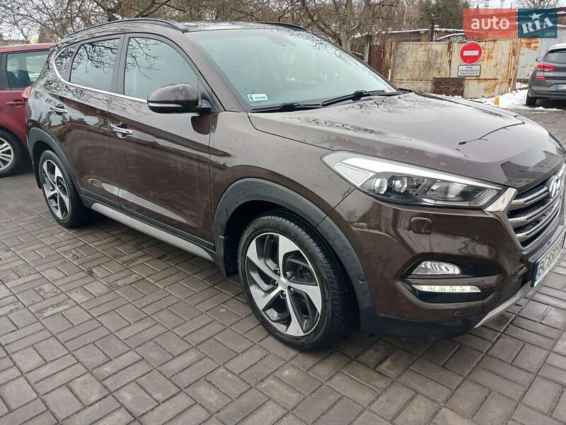 Внедорожник / Кроссовер Hyundai Tucson 2017 в Львове