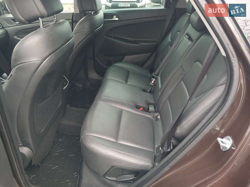 Внедорожник / Кроссовер Hyundai Tucson 2017 в Львове