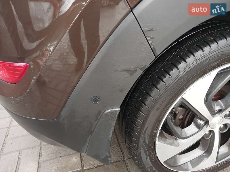 Внедорожник / Кроссовер Hyundai Tucson 2017 в Львове