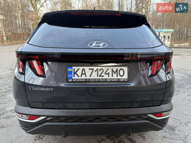 Внедорожник / Кроссовер Hyundai Tucson 2024 в Киеве фото 9 Внедорожник / Кроссовер Hyundai Tucson 2024 в Киеве