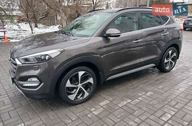 Внедорожник / Кроссовер Hyundai Tucson 2017 в Львове