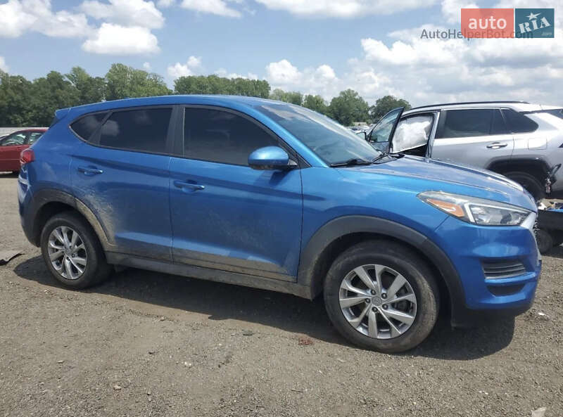 Внедорожник / Кроссовер Hyundai Tucson 2019 в Львове