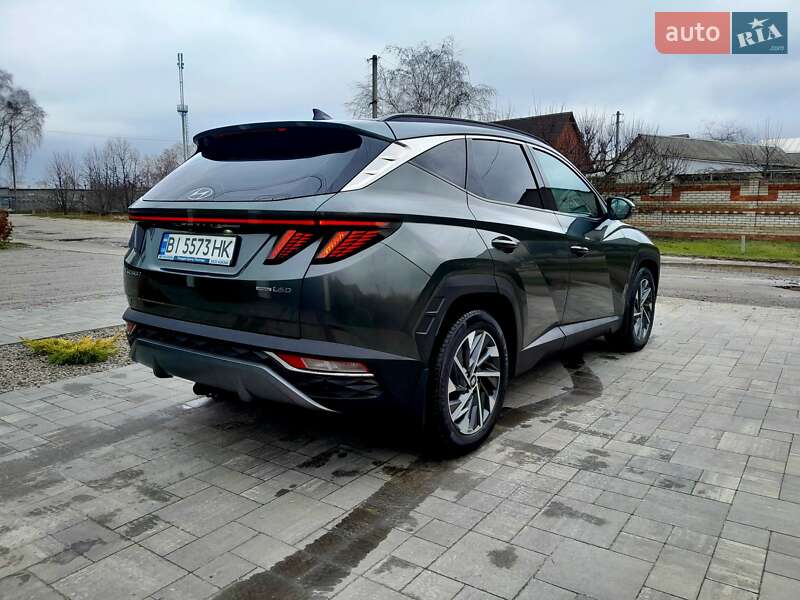 Внедорожник / Кроссовер Hyundai Tucson 2022 в Ахтырке