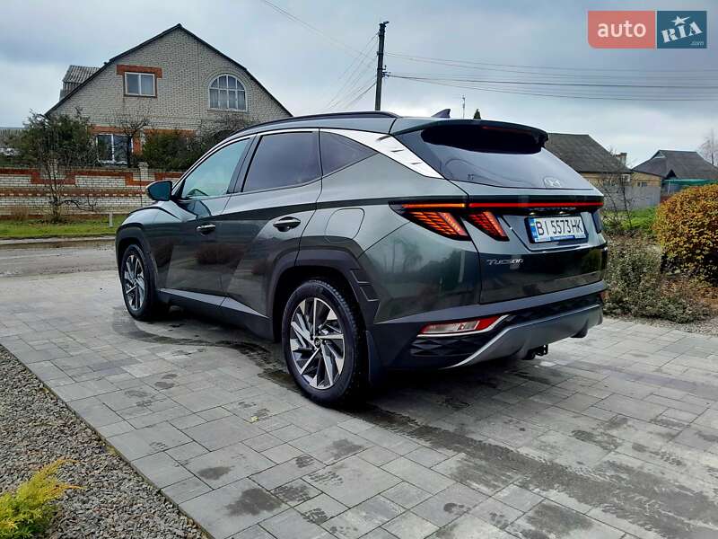 Внедорожник / Кроссовер Hyundai Tucson 2022 в Ахтырке